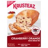 Krusteaz Cranberry Orange Quick Bread Mix, Made with Real Cranberries