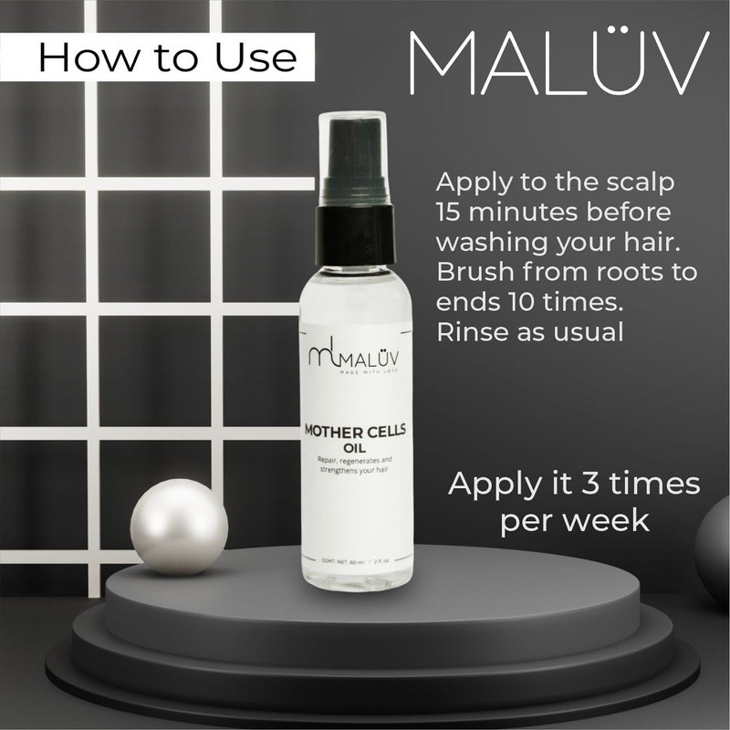 MALÜV Mother Cells hair Oil