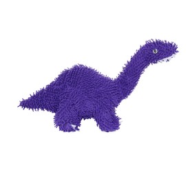 MIGHTY- Microfiber Ball Medium Brachiosaurus – Made with Squeaker Balls and Minimal Stuffing. Strong & Tough. Interactive Play. Machine Washable & Floats