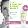 alkmene My Tea Tree Oil 3-in-1 Cleaning Exfoliating Mask 3