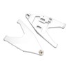 2pcs Front Lower Suspension Arm Pull Rod Link CNC Machining
