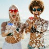4/6Pcs Reusable Water Balls Water Bombs Refillable Quick Fill Self