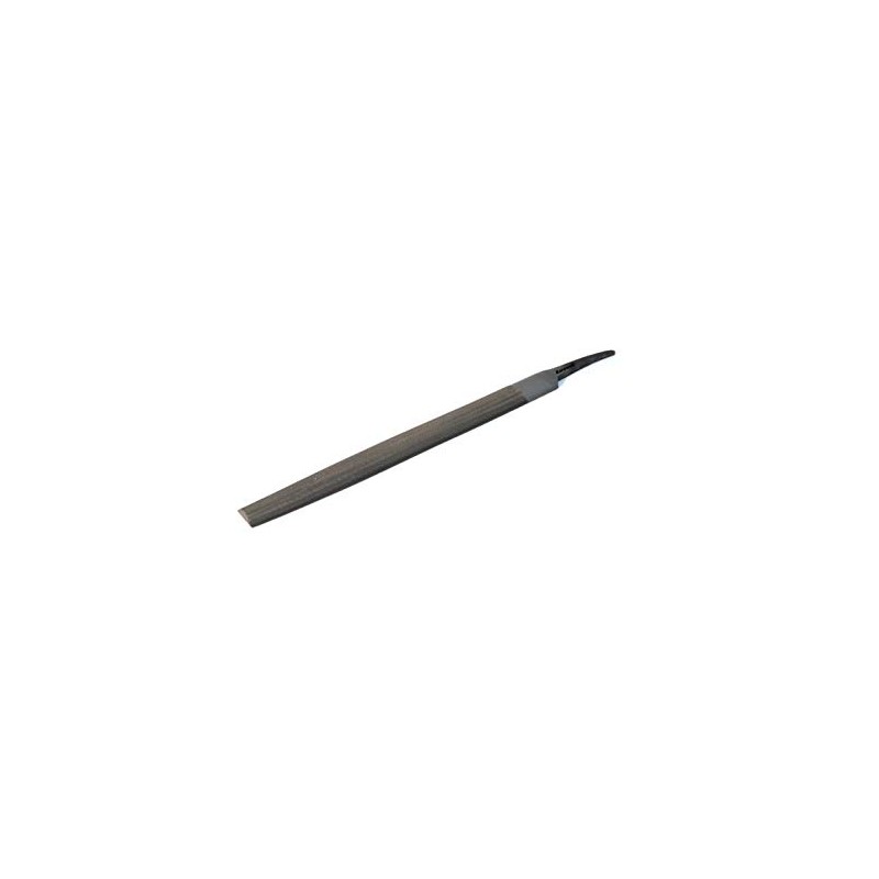 Barnwell 8" 200mm Half Round Metal Cutting Double Cut Engineers