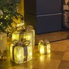 Haushalt International LED Illuminated Gift Box Set of 3