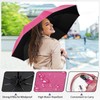 Yoobure Windproof Travel Umbrella, Automatic Umbrellas for Rain, Portable &
