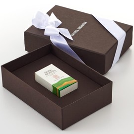 NATURAL ORCHESTRA, Premium Gift Set, Organic Jojoba Oil, 1.2 fl oz (34 ml), Present, Pure White Ribbon and Outer Box, Golden Jojoba Oil, Petite Gift, For Women, Birthdays, Births, Gf34, For