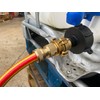 Professional Watering aid GEKA Type Brass Adaptor Claw Fitting to
