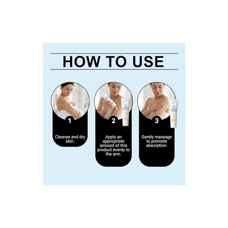 Crema reafirmante para levantar los brazos,corporal suavizante (2pcs)