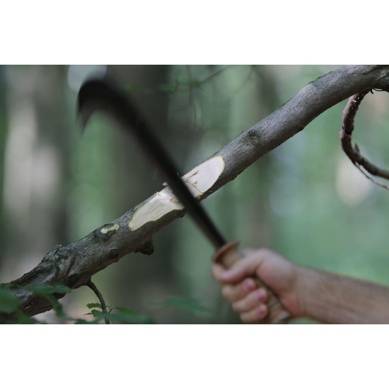 Stubai Billhook Machete Austrian and Italian Design 670502 Hand Forged