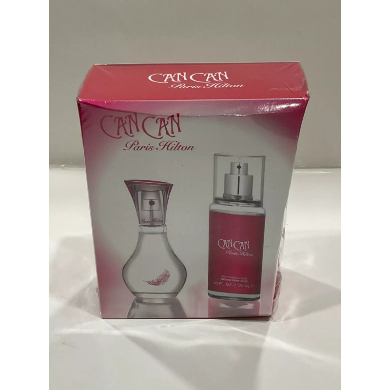 Paris Hilton Can Can Gift Set Women, 2 Piece 1.7oz