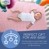 (60cm x 100cm (MINI CRIB), Argyle Pink) - Crib Sheet
