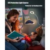 EYOCEAN LED Reading Light, Dimmable Clamp Light for Bed Headboard,