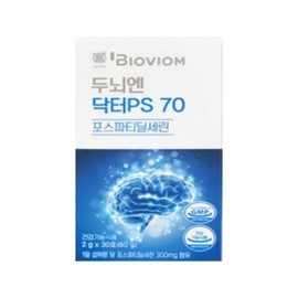 Brain Dr. PS 70 2g x 30 sachets 1 box / 두뇌엔 닥터PS 70 2g x 30포 1박스