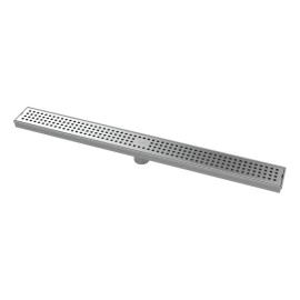 Coladera Lineal Residencial 80cm Acero Para Tubería 2 Nom