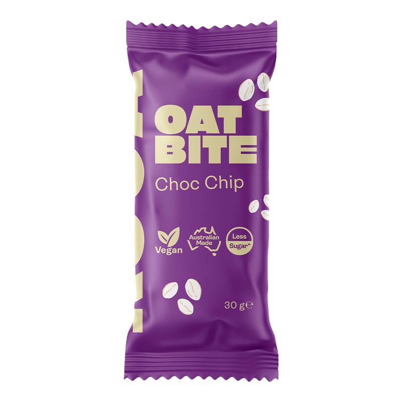 KOJA Oat Bites Multipack - Choc Chip, 5 x 30g
