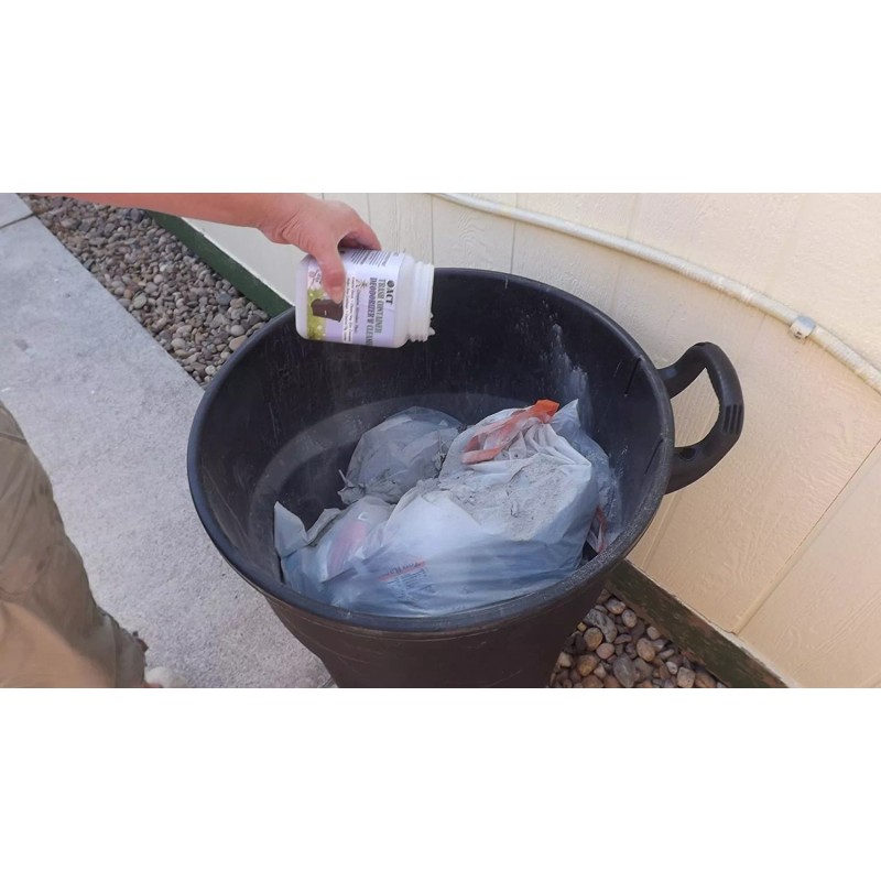ACT Trash Container Cleaner and Deodorizer - Garbage Bin Deodorizer