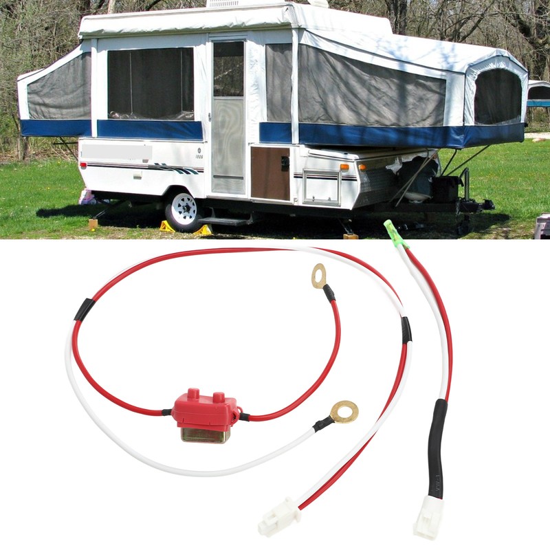 2 Pcs Battery Wiring Harness 4749A5531 Camper Battery Harness with