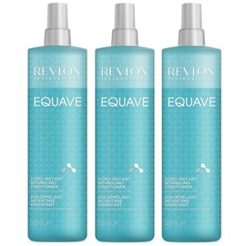 Revlon Equave Hydro Detangling Conditioner 3 x 500 ml