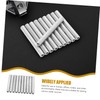 ULTECHNOVO 10pcs Aluminum Electrolyzer Rods Replacement for Water Quality Test