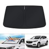 KUST Custom Fit Windshield Sun Shade for Buick Enclave Accessories