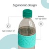 Copco Plastic Water Bottle with Chug Lid, Reusable, BPA Free,