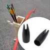 Create idea 50Pcs 8mm Outsourcing Tail Archery Outsourced Arrow Tail