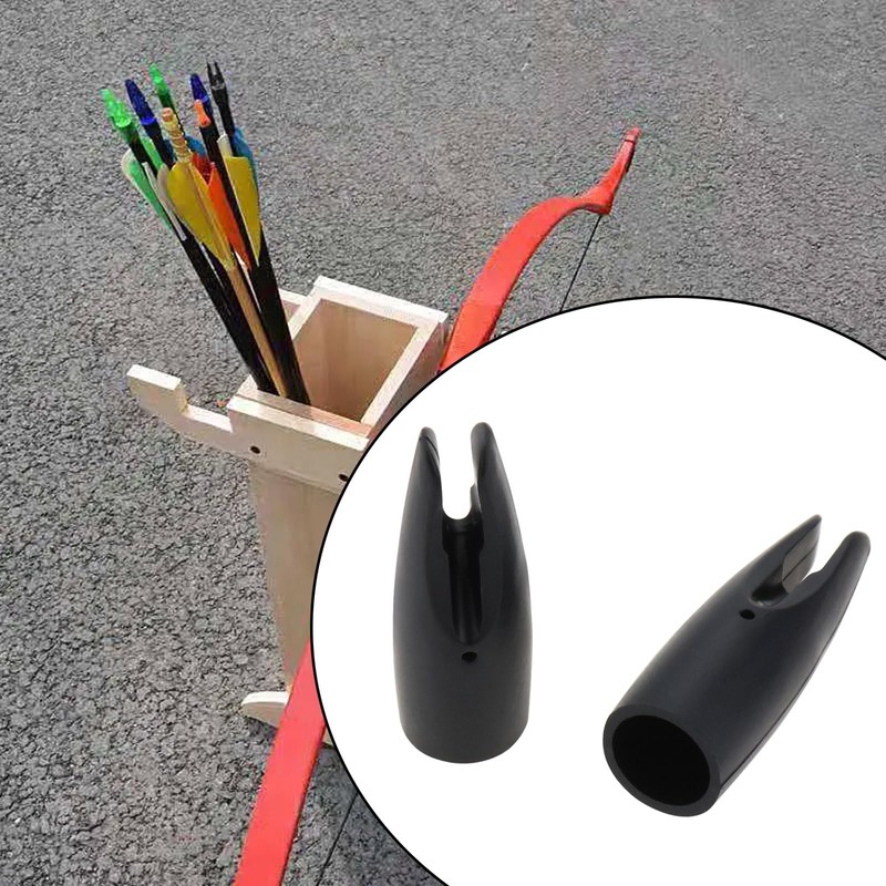 Create idea 50Pcs 8mm Outsourcing Tail Archery Outsourced Arrow Tail
