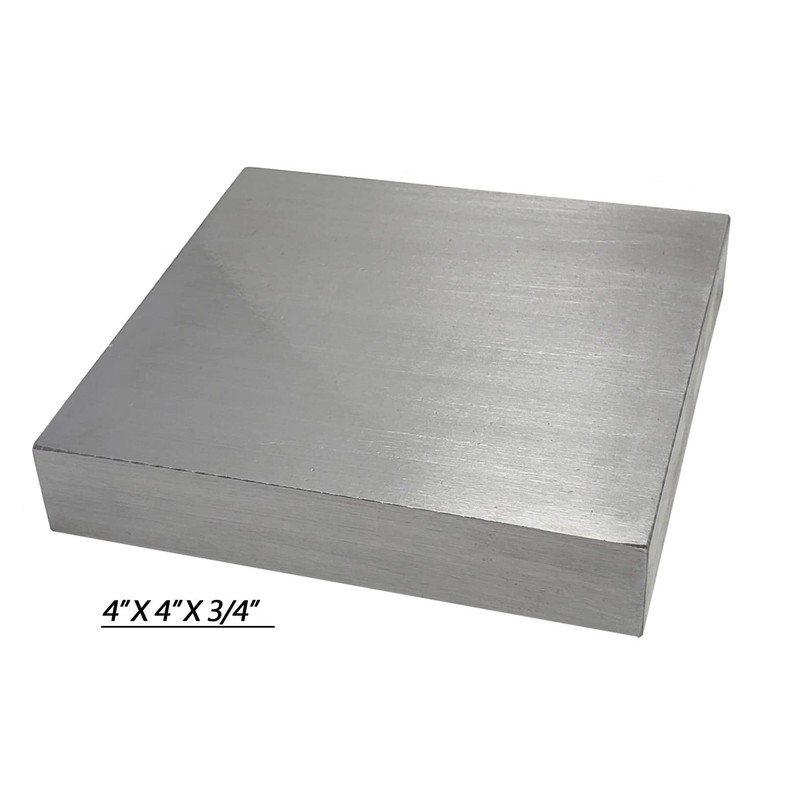 Solid Steel Metal Bench Block Wire Hardening and Wire Wrapping