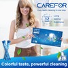 Mouthwash Travel Size, Portable Fresh Breath Mouthwash, Alcohol-Free, ICY Mint