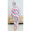 NewPlush Unisex Unicorn Costumes Pyjamas, Adult Women Men Animal Cosplay