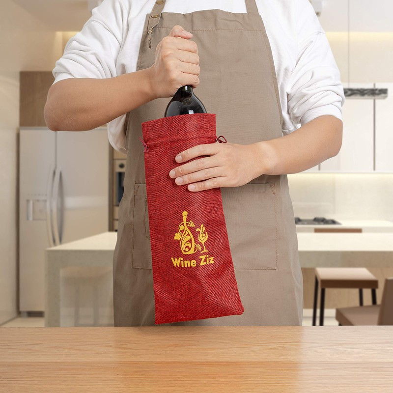 Wine Ziz Amazingly Simple Wine Opener with Foil Cutter Gift