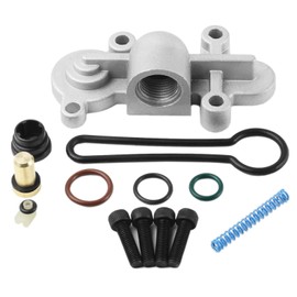 Niyako 6.0L Blue Spring Kit Upgrade Fuel Pressure Regulator Kit Replacement # 𝟗𝟎𝟒-𝟐𝟑𝟗 𝟑𝐂𝟑𝐙-𝟗𝐓𝟓𝟏𝟕-𝐀𝐆 𝟑𝐂𝟑𝐙𝟗𝐓𝟓𝟏𝟕𝐀𝐆 Fit 2003-2007 Excursion F250 F350 F450 F550