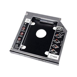AKYGA Caddy Bracket Mounting Frame Adapter for Hard Drive HDD SSD 2.5 Inch Slim 13 mm