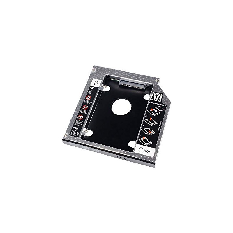 AKYGA Caddy Bracket Mounting Frame Adapter for Hard Drive HDD