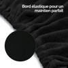 Linxor® Terry Protective Cover for Round Stool – 9 Colours