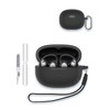 Case for SHOKZ OpenDots ONE - Open-Ear Headphones, WUNIAK Textured