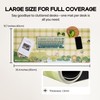 KiiBOOM X Cosydiaries Rainy Froggy Day Desk Mat, Non-Slip, 35.4’’
