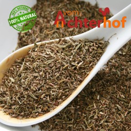 Thymian 250g getrocknet und gerebelt als Gewürz oder Thymian-Tee natürlich vom-Achterhof