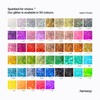 Glitter for Resin Mother of Pearl Iridescent Metallic Crystals for