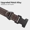 Joytale Reflective Dog Collar, Soft Neoprene Padded, Metal D-Ring, Nylon