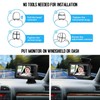Baby Car Mirror 1080P Baby Camera with 4.3'' IPS Screen