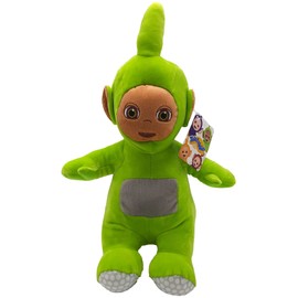 Teletubbies Cuddly Toy 35 cm, Dipsy, Soft Plush, Teletabis Stuffed Toy for Children (Green)