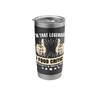 Legendary Food Critic Stainless Steel Insulated Tumbler