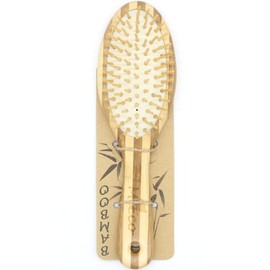 MiEco Bamboo hair brush (large)