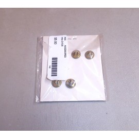 Pair Set of US Army Private E2 Black Subdued Metal Rank Insignia Chevron Pins