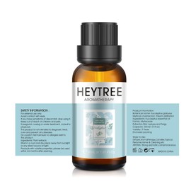 HEYTREE Sandelholz Ätherisches Öl 100ml-100% Reine Natürliche ätherische Öle - Exquisit weich, süß, holzig Duft - Perfekt für Aromatherapie, Schlaf, Entspannung