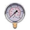 Glycerine Pressure Gauge with Radial Connection, IP65 Stainless Steel 63