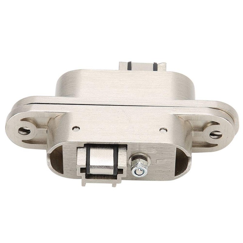 Nikou Zinc Alloy Hinge, Adjustable Crossed Concealed Hinge Accessory Low