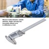 Digital Caliper Measuring Tool Industrial Electronic IP54 Waterproof 0‑6in 0‑150mm