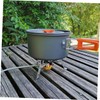 Generic Portable Camping Cookware Set Durable Cooking Pan Teapot for